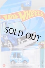 画像: 2023 TREASURE HUNTS 【TOONED' VOLKSWAGEN GOLF MK1】LT.BLUE/DD (予約不可）