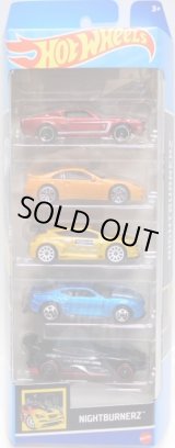 画像: 2024 5PACK 【NIGHTBURNERZ】'67 Shelby GT500/Nissan 300ZX Twin Turbo/Megane Trophy/2018 COPO Camaro SS /Gazella R