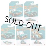 画像: 2024 HW 56TH ANNIVERSARY PEARL & CHROME SERIES2【5種セット】'87 FORD SIERRA COSWORTH/NISSAN SILVIA(S14) DRIFT/'20 TOYOTA GR SUPRA/TOONED' VW GOLF MK1/TOONED' TWIN MILL (予約不可)
