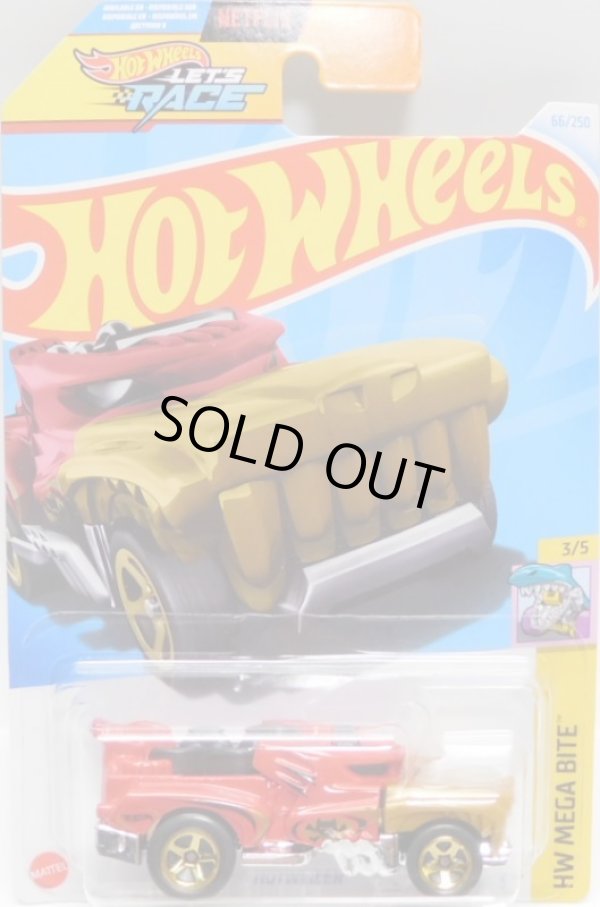 画像1: 【HOTWEILER】RED-GOLD/5SP