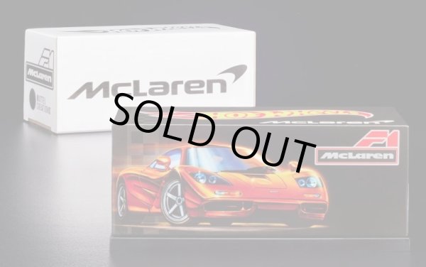 画像1: 2024 RLC EXCLUSIVE【McLAREN F1 (ウイング開閉タイプ)】SPEC.DK.ORANGE/RR（予約不可）