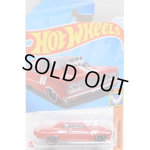 画像: 【'64 CHEVY CHEVELLE SS】RED/MC5
