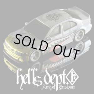 画像: HELLS DEPT 2024 - DOUBLE LOSER[S] 【Sharkmouth BMW M5 (カスタム完成品）】SILVER/RR （送料サービス適用外）