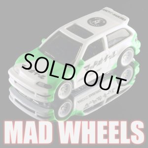 画像: MAD WHEELS (マッドホイール） 【Oroblram HONDA CIVIC (カスタム完成品）】WHITE-GREEN/RR (送料サービス適用外) 