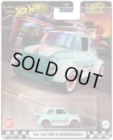 画像: 2024 HW BOULEVARD 【'60s フィアット 500 D モディフィカド】MINT/RR