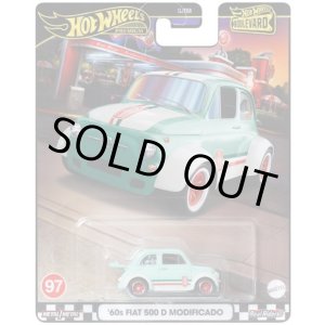 画像: 2024 HW BOULEVARD 【'60s フィアット 500 D モディフィカド】MINT/RR
