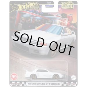 画像: 2024 HW BOULEVARD 【日産スカイライン GT-R (BNR32)】WHITE/RR
