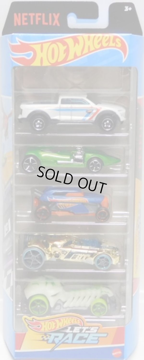 画像1: 2024 5PACK 【HW LET'S RACE】2-Tuff / Twin Mill / Rip Rod / RocketFire / Skull Crusher(国内流通版)（予約不可）