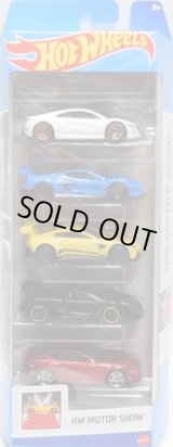 画像: 【US版】2024 5PACK 【HW MOTOR SHOW】'17 Acura NSX / Corvette C8.R / Aston Martin Vantage GTE / McLaren Senna / '20 Jaguar F-Type（予約不可）