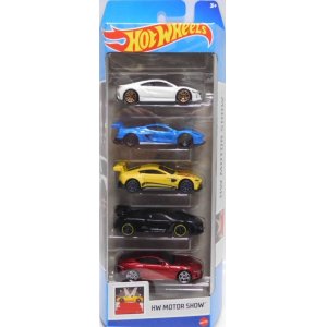 画像: 【US版】2024 5PACK 【HW MOTOR SHOW】'17 Acura NSX / Corvette C8.R / Aston Martin Vantage GTE / McLaren Senna / '20 Jaguar F-Type（予約不可）