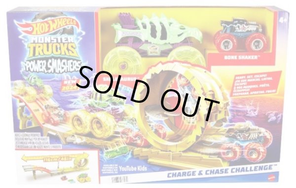 画像1: 2024 HW MONSTER TRUCKS! 【スピード チャレンジ レース】(2024年7月下旬入荷予定）(お取り置き不可)