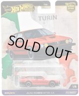 画像: 2024 HW CAR CULTURE "ワールドツアー" 【アルファロメオ GTV6 3.0】RED/RR
