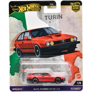 画像: 2024 HW CAR CULTURE "ワールドツアー" 【アルファロメオ GTV6 3.0】RED/RR