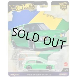 画像: 2024 HW CAR CULTURE "ワールドツアー" 【フォルクスワーゲン ブラジリア】GREEN/RR