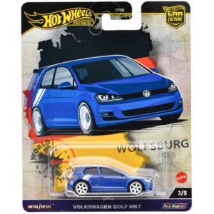 画像: 2024 HW CAR CULTURE "ワールドツアー" 【フォルクスワーゲン ゴルフ Mk7】BLUE/RR