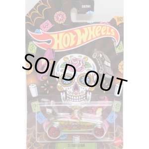 画像: 2023 HW HALLOWEEN 【'33 FORD LO BOY】TEA GREEN/SKULL WHEELS(予約不可）