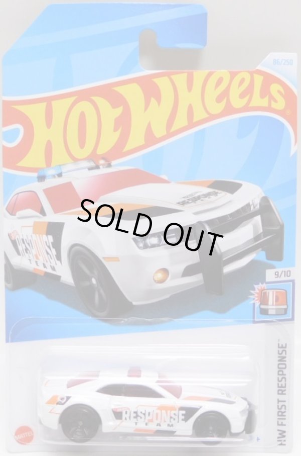 画像1: 【'10 CAMARO SS】WHITE/MC5