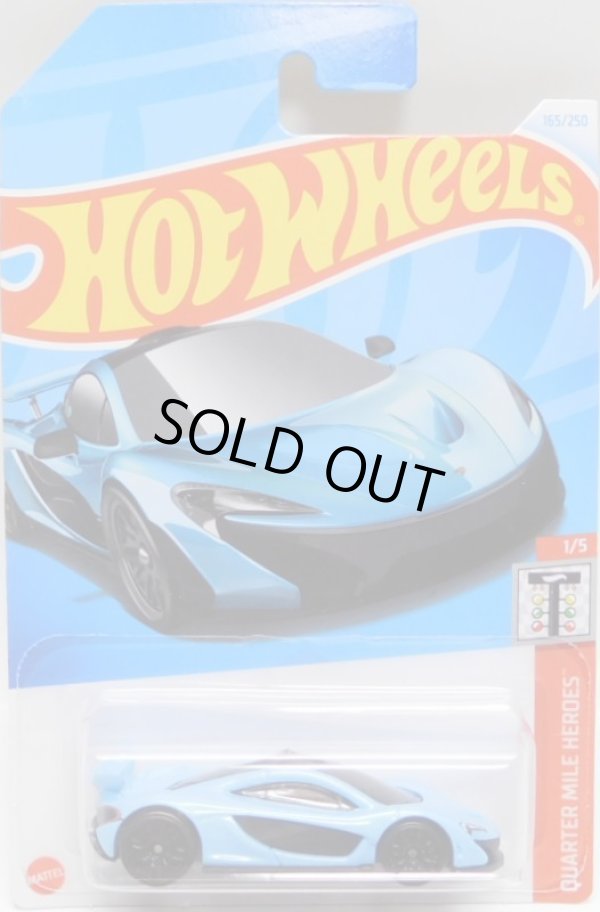画像1: 【McLAREN P1】LT.BLUE/E10