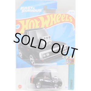 画像: 【"FAST & FURIOUS" '70 DODGE CHARGER (TOONED)】BLACK/5SP