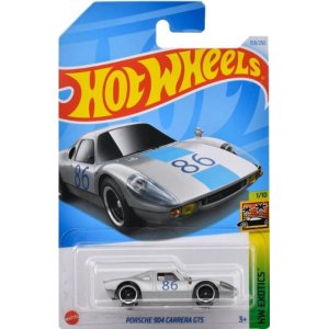 画像: 【ポルシェ 904 カレラ GTS(国内流通版/裏面日本語)】SILVER