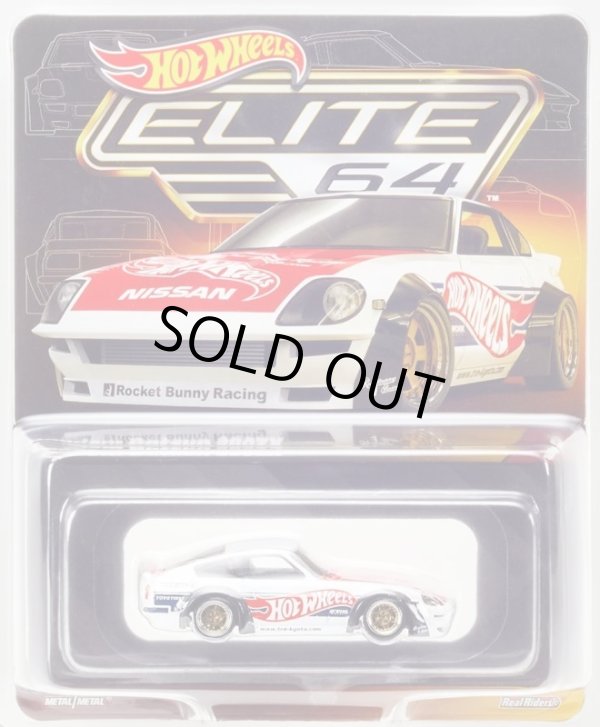 画像1: 2024 RLC EXCLUSIVE "ELITE 64" 【"ROCKET BUNNY RACING" PANDEM DATSUN 280ZX】WHITE/RR