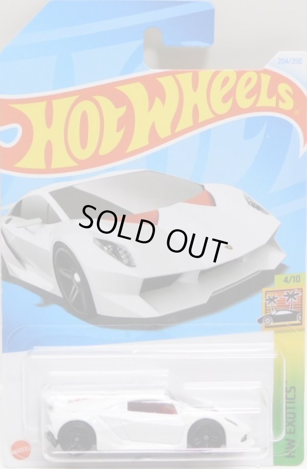 画像1: 【LAMBORGHINI SESTO ELEMENTO】WHITE/PR5