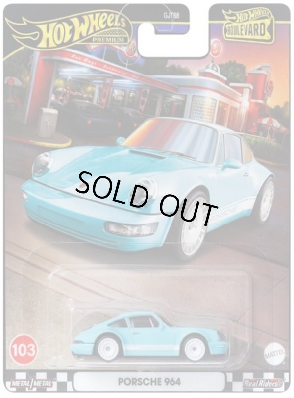 画像1: 2024 HW BOULEVARD 【ポルシェ 964】LT.BLUE/RR