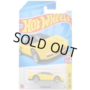 画像: 【'90 アキュラ NSX(国内流通版/裏面日本語)】YELLOW
