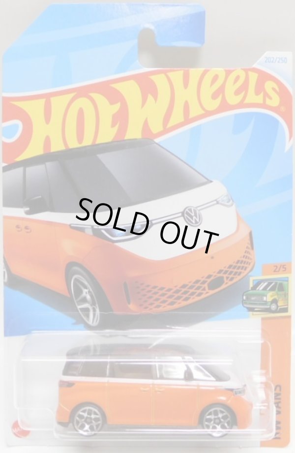 画像1: 【VOLKSWAGEN ID. BUZZ】ORANGE/5Y