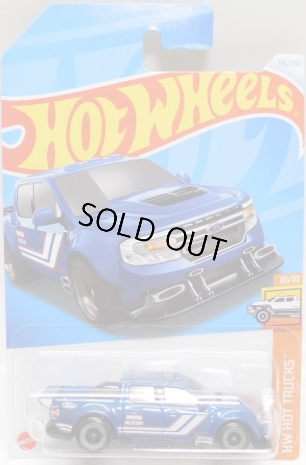 画像1: 【'22 FORD MAVERICK CUSTOM】BLUE/L4 (NEW CAST)