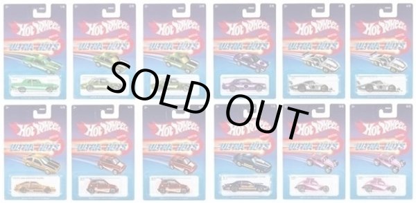 画像1: 【香港流通版】2024 TARGET EXCLUSIVE "ULTRA HOTS" 【MIX-2 - 12個入り】'71 DATSUN 510/NISSAN SKYLINE H/T 2000GT-X/TOYOTA AE 86 SPRINTER TRUENO/'85 HONDA CIVIC TURBO II/他4種(予約不可）