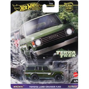 画像: 2024 HW CAR CULTURE "テラトレック" 【トヨタ ランドクルーザー FJ60】OLIVE/RR