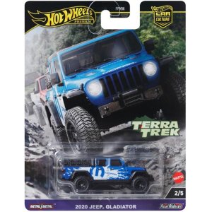 画像: 2024 HW CAR CULTURE "テラトレック" 【2020 ジープ グラディエイター (MOPAR)】BLUE/RR