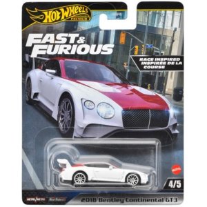 画像: 2024 HW FAST & FURIOUS (ワイルド・スピード) 【2018 ベントレー コンチネンタル GT3】WHITE/RR