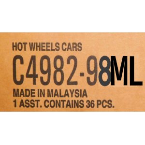 画像: 【HOT WHEELS ベーシック　2024 "L"アソート 36台入り (国内流通版)】 (お取り置き不可）