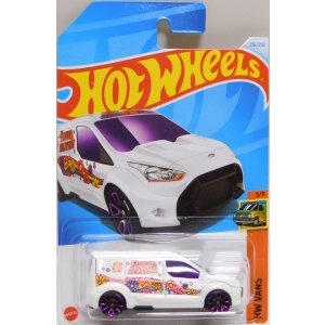 画像: 2024 TREASURE HUNTS 【HOT WHEELS FORD TRANSIT CONNECT】WHITE/FTE2 (予約不可）