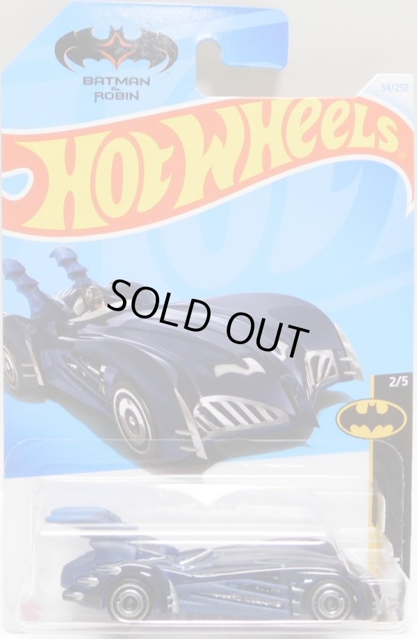 画像1: 【BATMAN & ROBIN BATMOBILE】NAVY/DD (NEW CAST)