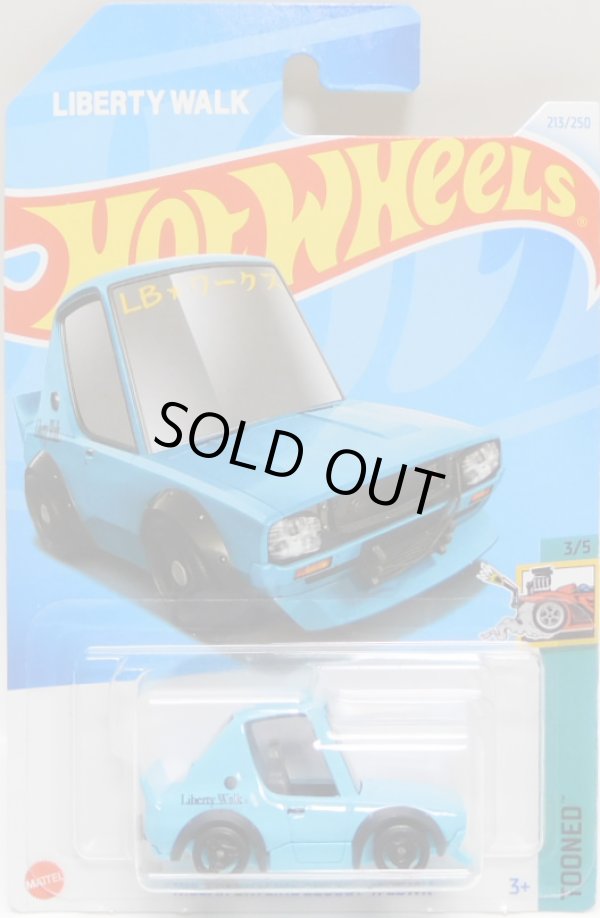 画像1: 【NISSAN SKYLINE 2000GT-R LBWK】LT.BLUE/FC3 (NEW CAST)