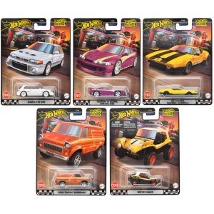 画像: 2024 HW BOULEVARD 【Dアソート 5種セット】マツダ 323 GTR/カスタム '01 アキュラ インテグラ GSR/デ・トマソ パンテーラ グルッポ4/フォード トランジット スーパーバン/メイヤーズ・マンクス