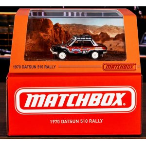 画像: 2024 MATTEL CREATIONS EXCLUSIVE 【1970 DATSUN 510 RALLY】SPEC.ORANGE/RR (予約不可）