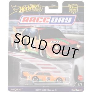画像: 2024 HW CAR CULTURE "RACE DAY" 【BMW 320 グループ 5】ORANGE/RR (2024年11月末頃入荷予定)