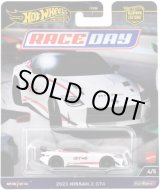 画像: 2024 HW CAR CULTURE "RACE DAY" 【2023 日産 Z GT4】WHITE/RR (2024年11月末頃入荷予定)