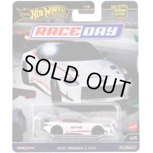 画像: 2024 HW CAR CULTURE "RACE DAY" 【2023 日産 Z GT4】WHITE/RR (2024年11月末頃入荷予定)