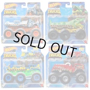 画像: 【仮予約】PRE-ORDER - 2024 HW MONSTER TRUCKS! 【モンスタートラック トランスポーター Dアソート (4個入り）】(2024年11月末頃入荷予定）