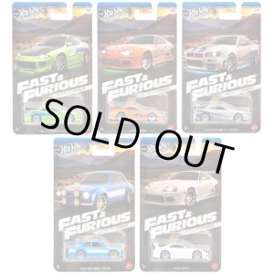 画像: 【仮予約】PRE-ORDER - 2024 HW FAST & FURIOUS 【ワイルド・スピード テーマ Hアソート - ブライアン・オコナー 5種セット】1995 三菱 エクリプス/トヨタ スープラ(ORANGE)/日産スカイラインGT-R (BNR34)/1970 フォード エスコート RS1600/トヨタ スープラ(WHITE)(2024年12月中旬入荷予定）