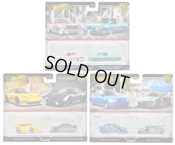 画像1: 【仮予約】PRE-ORDER - 2024 HW CAR CULTURE "PREMIUM 2PACK" 【3種セット】HRR78/HRR82/JDY82(2024年12月下旬入荷予定)(ショートした場合は先着順となります）