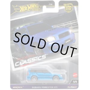画像: 2024 HW CAR CULTURE "モダン・クラシックス" 【スバル フォレスター STi】BLUE/RR