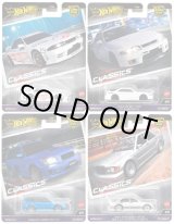 画像: 2024 HW CAR CULTURE 【モダン・クラシックス - 4種セット】日産 スカイライン GT-R (R32) パンデム/日産 スカイライン GT-R（BCNR33）/スバル フォレスター STi/メルセデス・ベンツ 190 E 2.5-16 エボリューションII