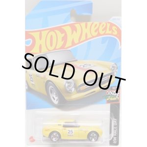 画像: 【HONDA S800 RACING】YELLOW/RSW (NEW CAST)