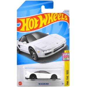 画像: 【'90 アキュラ NSX (国内流通版/裏面日本語)】WHITE
